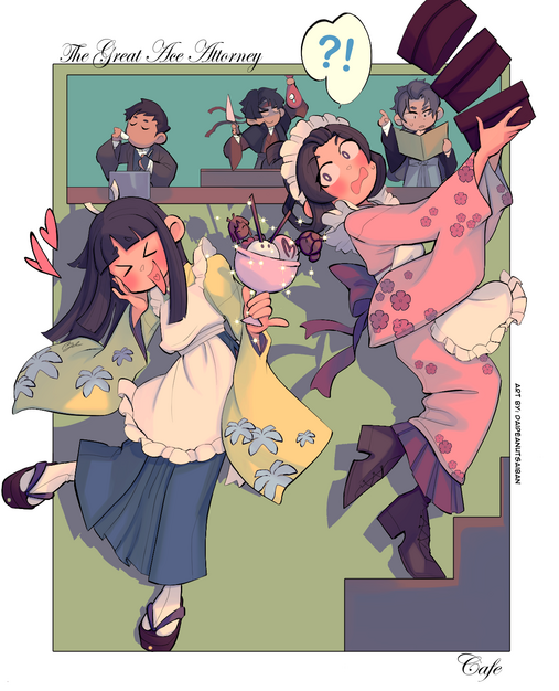 [The Great Ace Attorney] Personal Work/Fanart